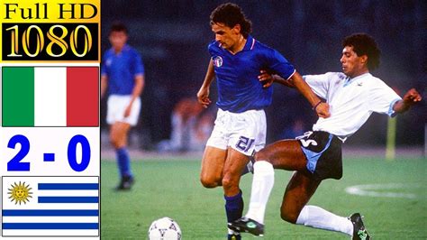 uruguay vs italia 1990